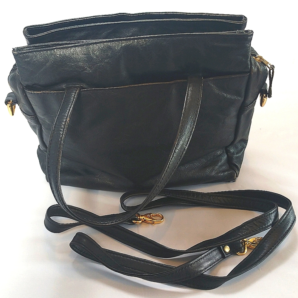 Classic Glove Leather Handbag